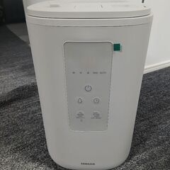 山善スチーム加湿器の画像
