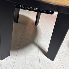 こたつテーブル　楕円形の画像
