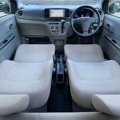 【総額34.8万】車検２年付　プレオプラス（ミライース）　水色の画像