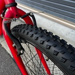 正月特価　ビーチクルーザー　24インチ　バナナシート　タイヤ新品　早期の取引は割引致しますの画像