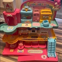 Hello Kitty ハローキティ キティのピンクのおうち   マイメロディ My  Melody Shopping Plazaの画像