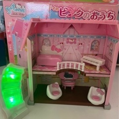 Hello Kitty ハローキティ キティのピンクのおうち   マイメロディ My  Melody Shopping Plazaの画像