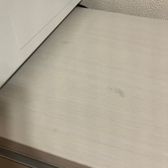 【受け渡し者決定済】キッチンカウンター　アイリスオーヤマ　ホワイトの画像