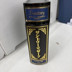 ☆ドリーム荒牧店☆サントリースペシャルリザーブ/ブック型/ウイスキー/660ml/43%の画像