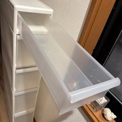 隙間収納 ランドリー収納の画像