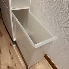 隙間収納 ランドリー収納の画像