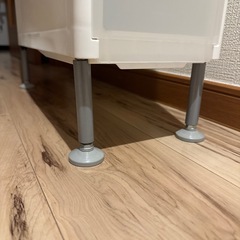 隙間収納 ランドリー収納の画像