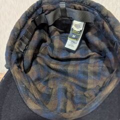 中古美品 防寒耳付帽子 Mサイズ 54cm以下の画像
