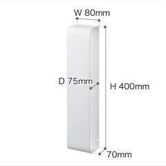 ◼︎ tower タオルストッカー　洗面所　洗濯機　収納の画像