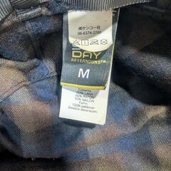 中古美品 防寒耳付帽子 Mサイズ 54cm以下の画像