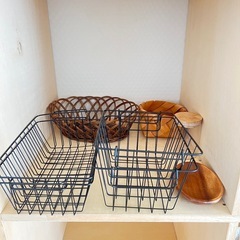 【インテリア】かご類おまとめ