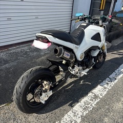 グロム  jc61カスタムの画像