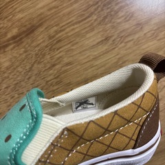 子供用靴VANSの画像