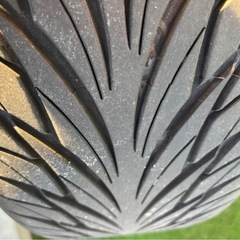 Weds LEONIS MXのタイヤ＆ホイール4本セットの画像