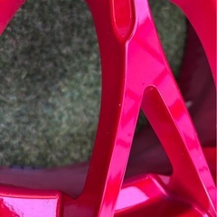 Weds LEONIS MXのタイヤ＆ホイール4本セットの画像