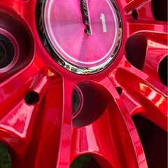 Weds LEONIS MXのタイヤ＆ホイール4本セットの画像