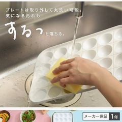 アイリス　ホットプレート 着脱式 2枚の画像