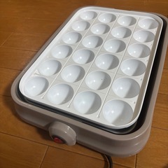 アイリス　ホットプレート 着脱式 2枚の画像