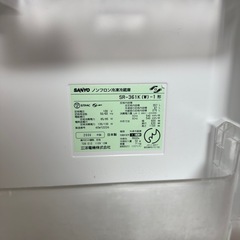 SANYO 2006年製 SR-361Kの画像