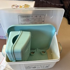 monpoké 除菌じょーずα哺乳瓶消毒器の画像