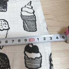 ガーゼブランケット　タオルの画像