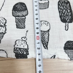 ガーゼブランケット　タオルの画像