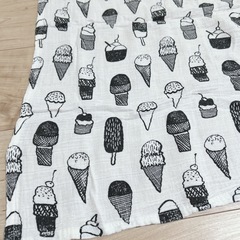 ガーゼブランケット　タオルの画像