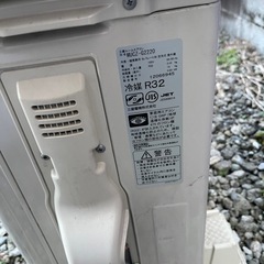 【関東】三菱ルームエアコン100vMSZ-GV 2220-Wの画像