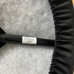 ニトリ　リクライニングチェア　オットマン付きの画像