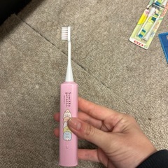 すみっこぐらし　電動歯ブラシの画像