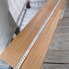 【お取引き中】ベンチ（ハンドメイド品）中古の画像