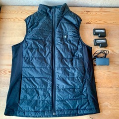 電気温熱ベスト　スピードヒート　メンズLの画像