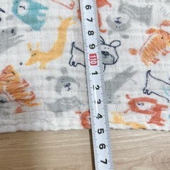 ガーゼ　ブランケット　タオル　アニマル柄の画像