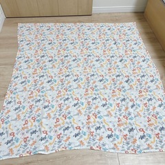 ガーゼ　ブランケット　タオル　アニマル柄の画像