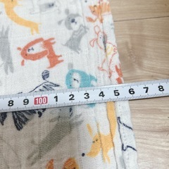 ガーゼ　ブランケット　タオル　アニマル柄の画像