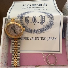 ミッキーマウスの腕時計の画像