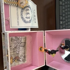 ミッキーマウスの腕時計の画像