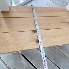 キッズチェア（ハンドメイド品）中古の画像