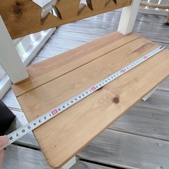 キッズチェア（ハンドメイド品）中古の画像