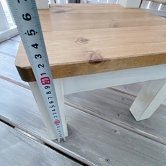 キッズ椅子（ハンドメイド品）中古の画像