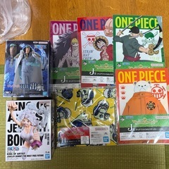 ワンピースフィギュア グッズセットの画像