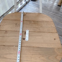 【お取引き中】椅子（リメイク品）の画像