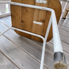 【お取引き中】椅子（リメイク品）の画像