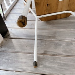 【お取引き中】椅子（リメイク品）の画像