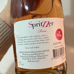 ロゼ ワインの画像