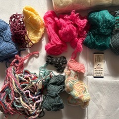 →取引中→毛糸　大量　まとめの画像