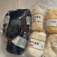 →取引中→毛糸　大量　まとめの画像