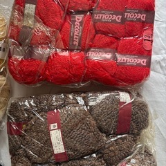 →取引中→毛糸　大量　まとめの画像