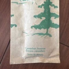 Florex Canadian Incense 20 Sticks ヒノキお香の画像