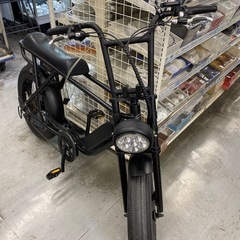BRONX 電動アシスト自転車　20インチ buggy20 PN23110134の画像
